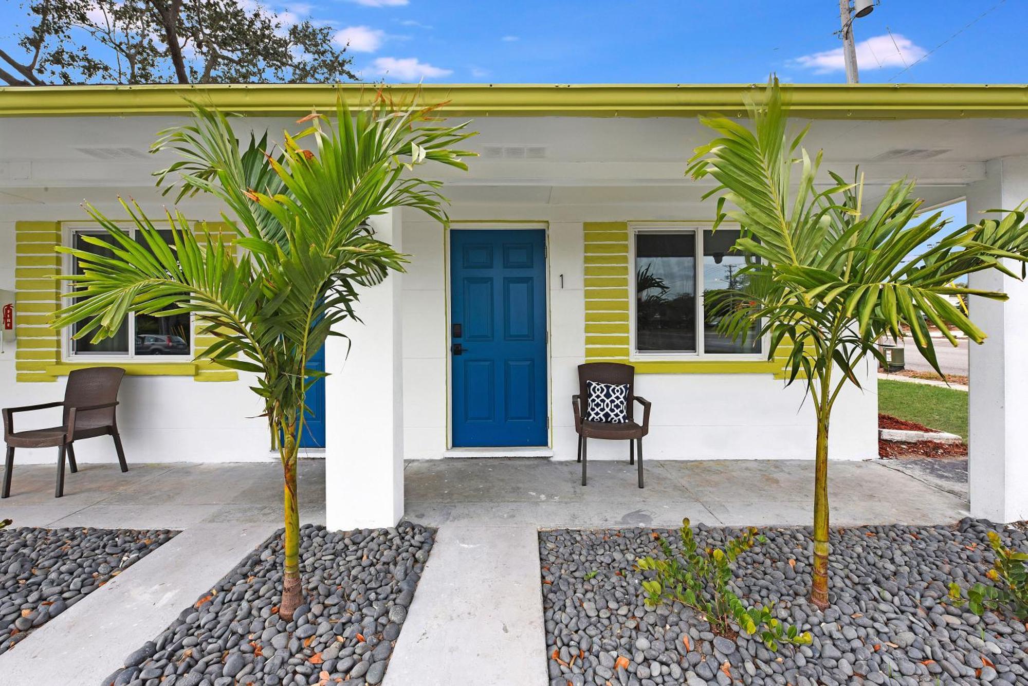 Palm Cove Motel Клірвотер Екстер'єр фото