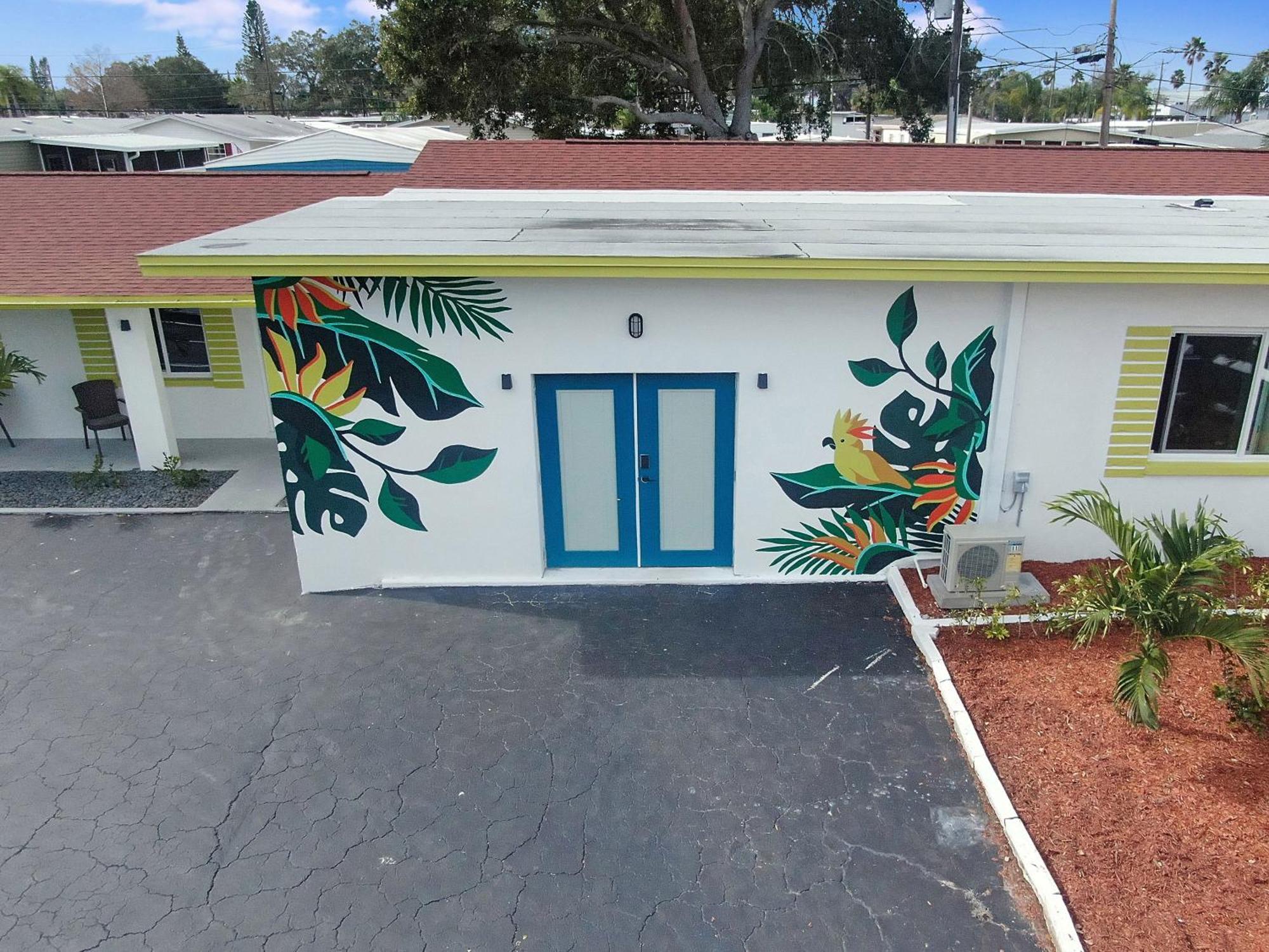 Palm Cove Motel Клірвотер Екстер'єр фото