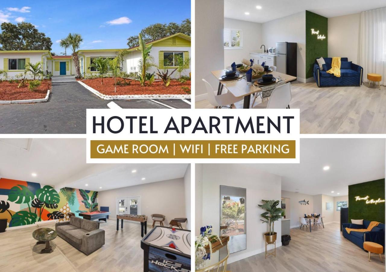 Palm Cove Motel Клірвотер Екстер'єр фото